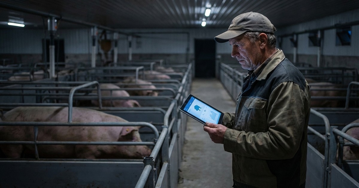 Aufbau eines fortgeschrittenen Sauenbewertungssystems für die moderne Schweineproduktion