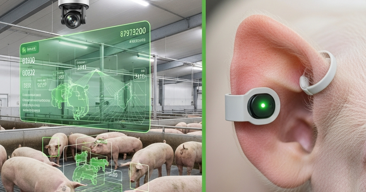 Kamera vs. Ohrmarke: Überwachungstechnologien für moderne Schweinebetriebe im Vergleich