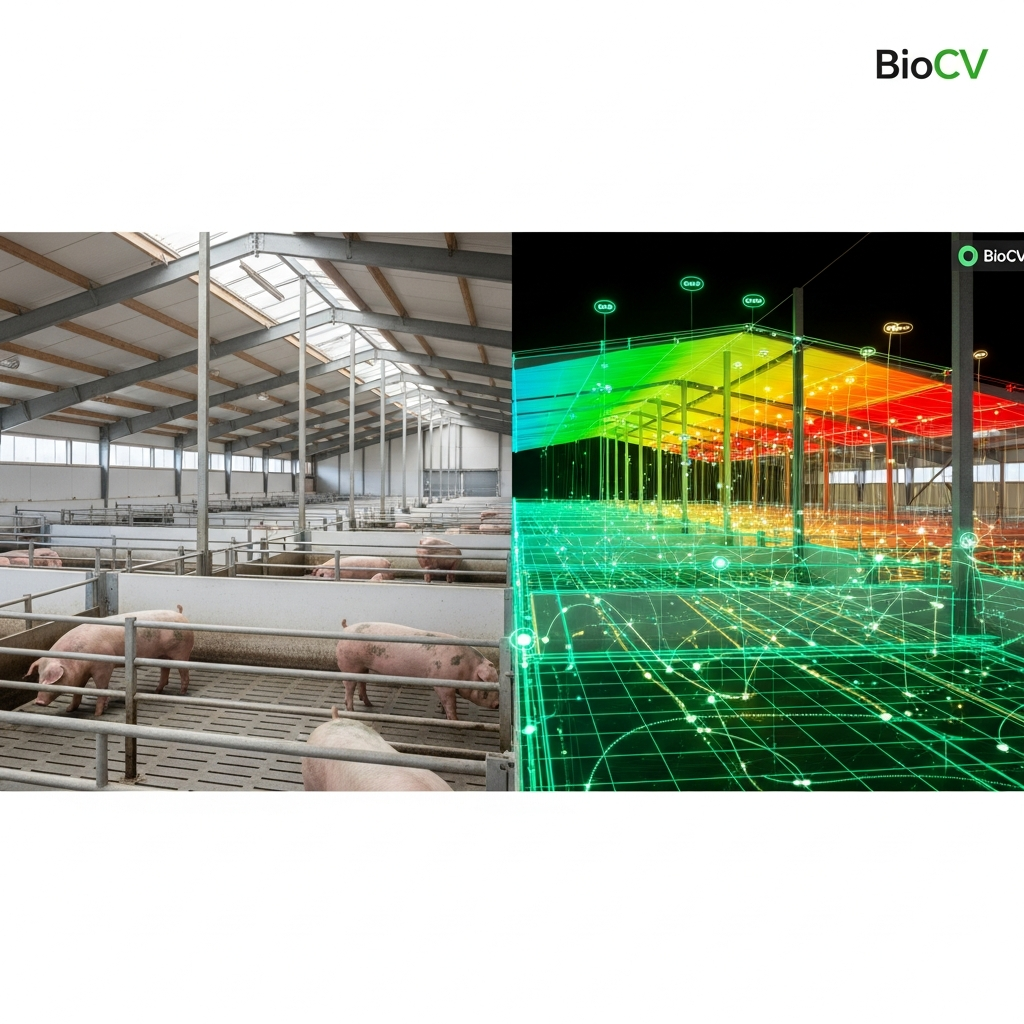 Digitale Zwillinge im Schweinestall: Virtuelle Sensoren und die Zukunft des Smart Farmings