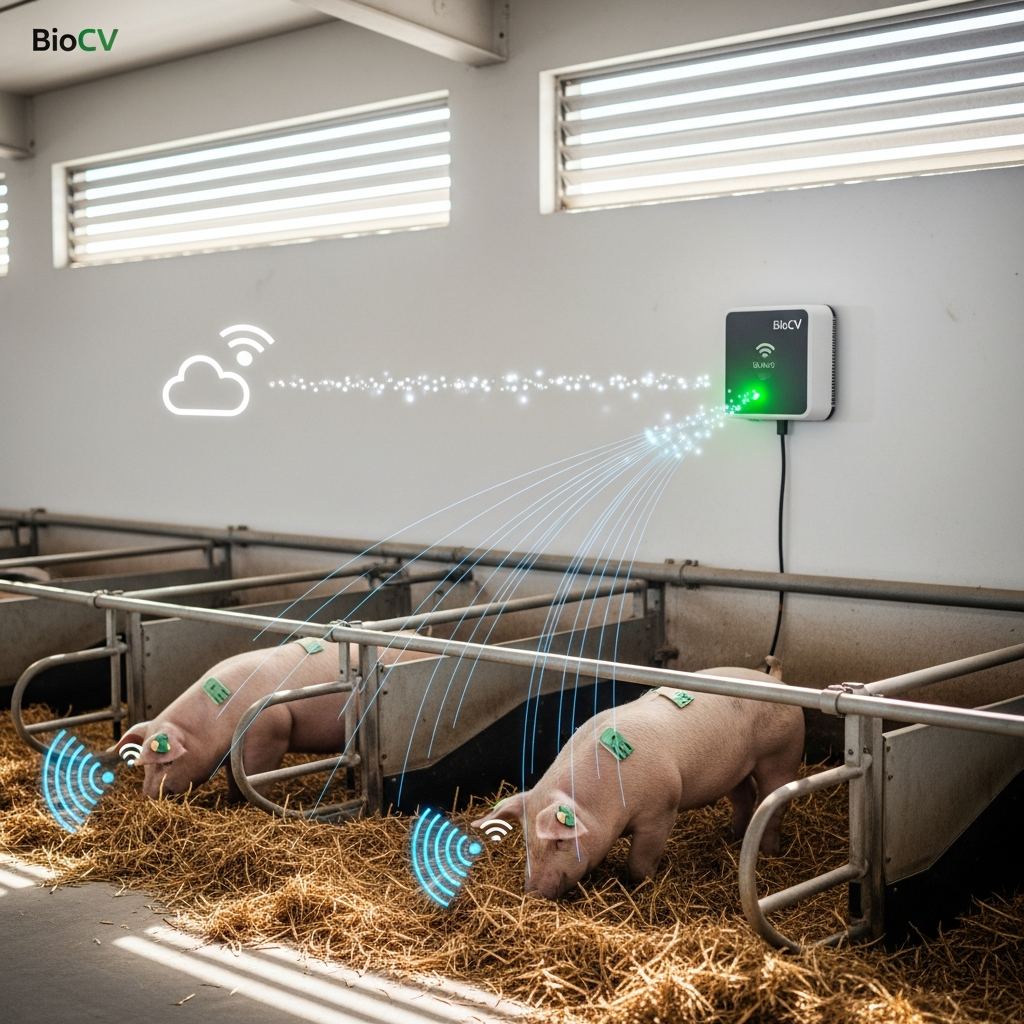 Warum jeder Schweinebetrieb Edge-KI braucht: Machine Learning direkt im Stall
