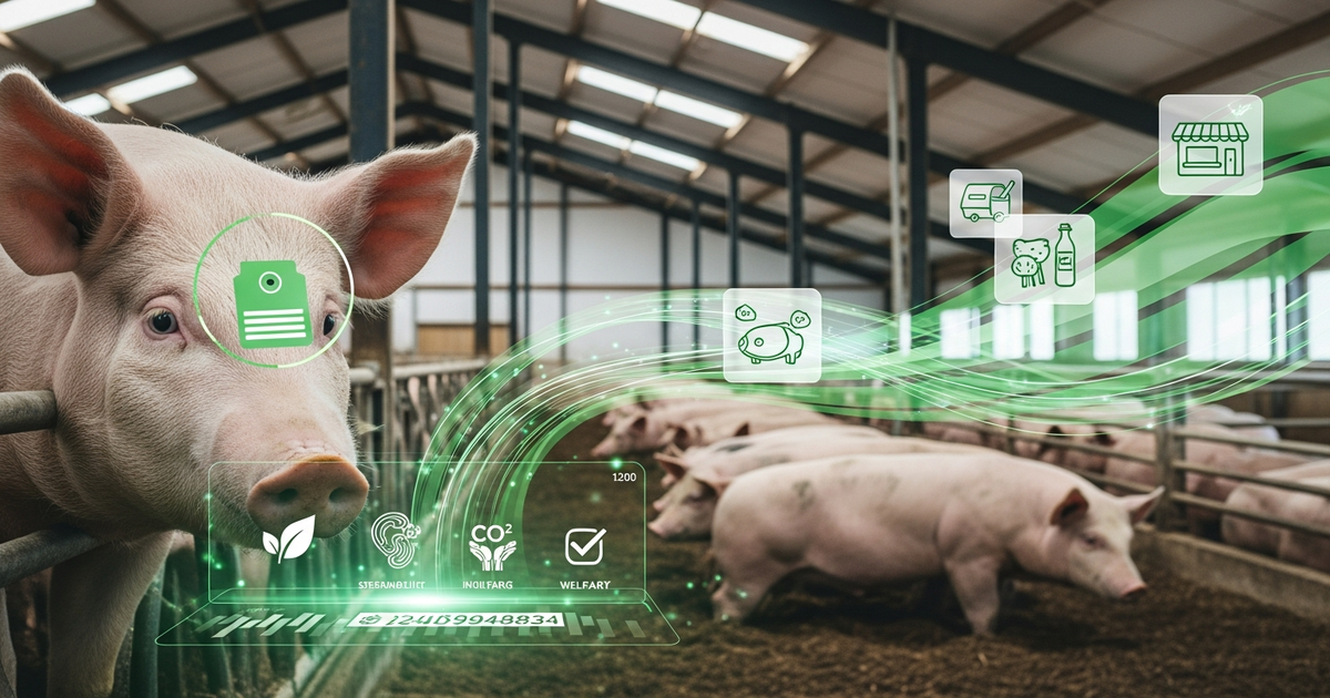 Nachhaltigkeitsberichterstattung trifft Schweinestall: Wie PLF-Daten die ESG-Compliance in der Fleischlieferkette ermöglichen