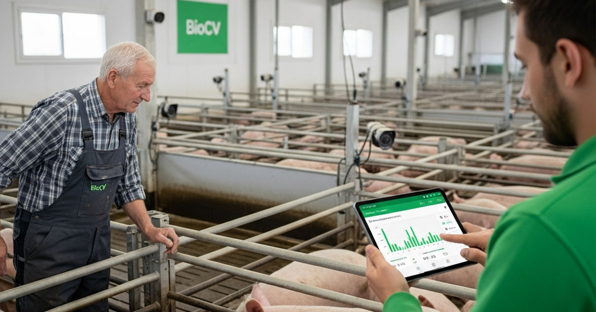 Fachkräftemangel im Schweinestall: Warum automatisierte Sauenüberwachung keine Option mehr ist