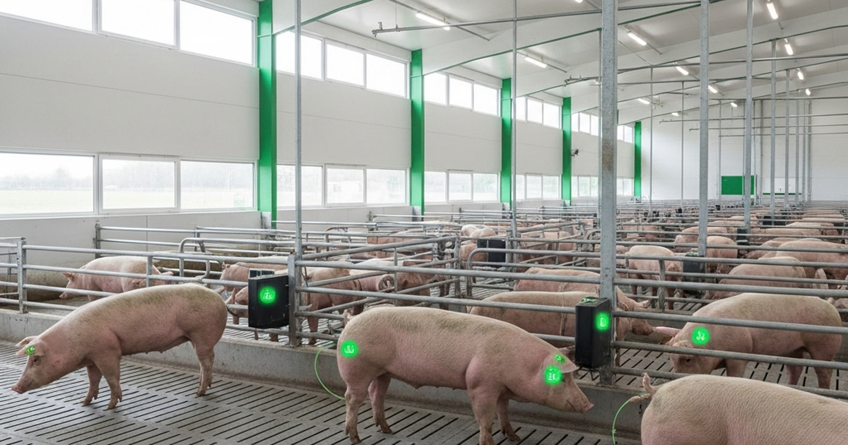 Kastenstand-Verbot 2029: Warum digitale Tierüberwachung in der Gruppenhaltung unverzichtbar wird