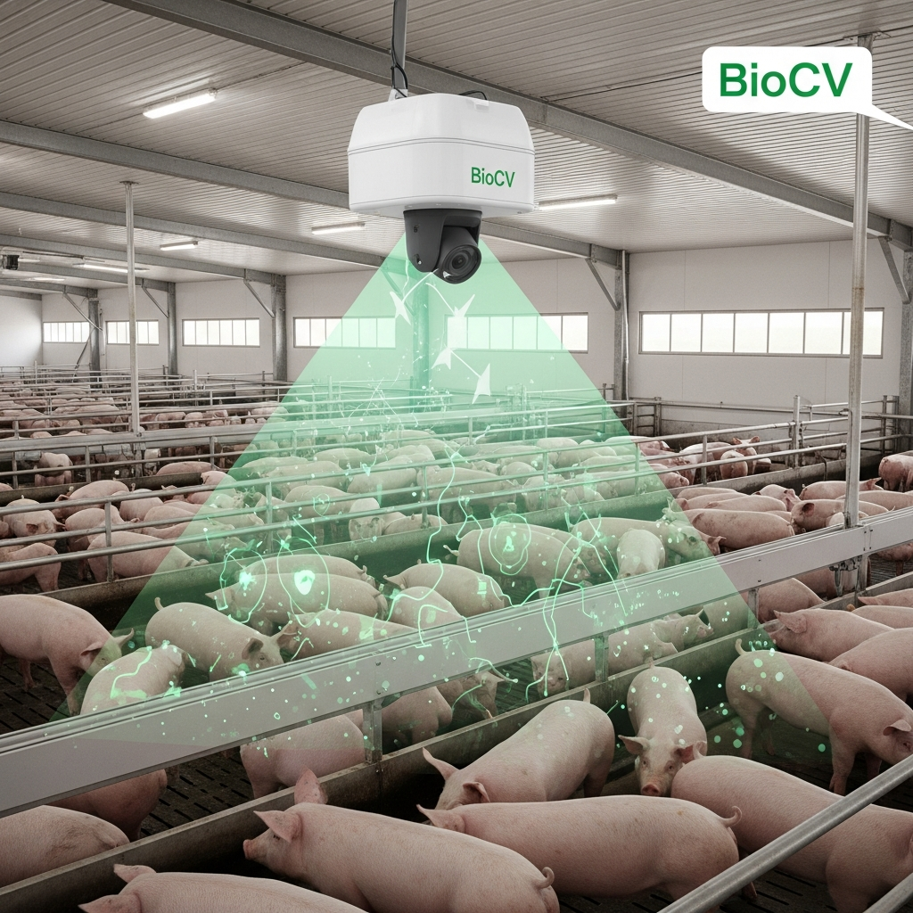 Berührungslose Gewichtsmessung beim Schwein: Wie RGB-D-Kameras und KI die Waage ersetzen