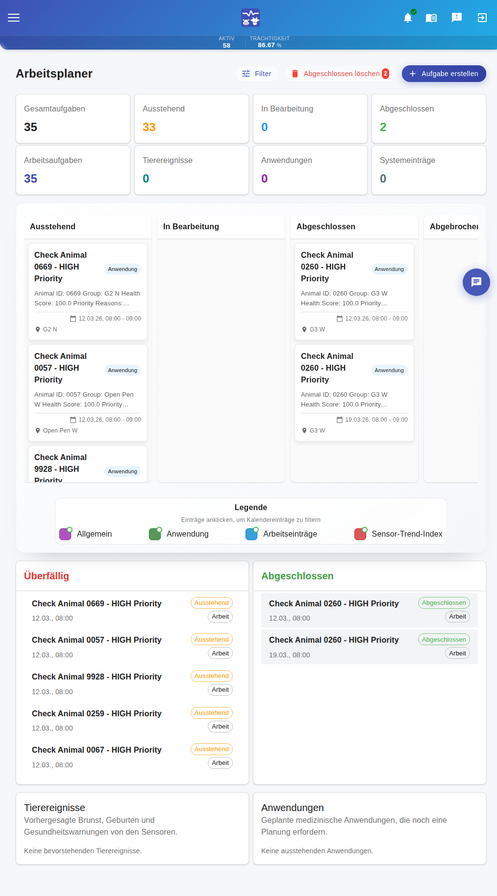 Work Planner