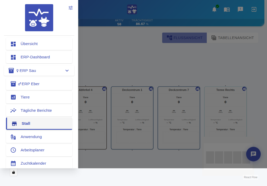 Sidebar Navigation