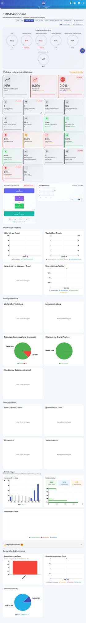ERP Dashboard